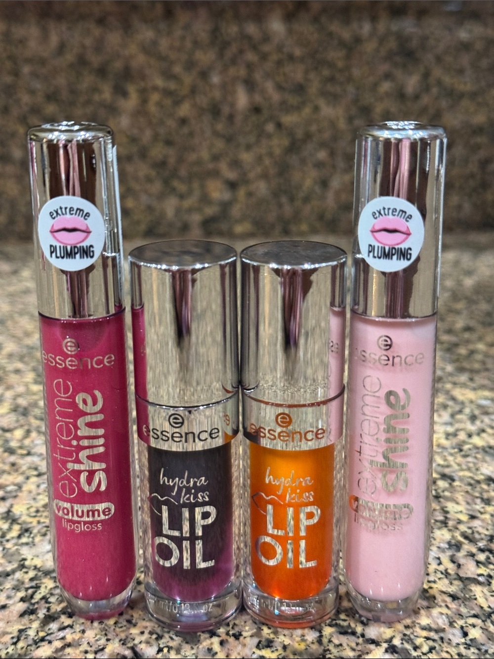 essence 4 Pc Lip Set